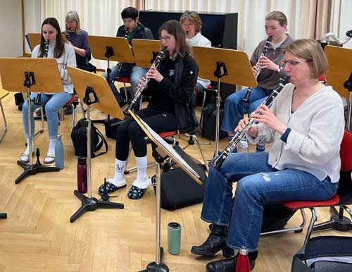 Ensemblearbeit (Foto: Dirk Bruns)