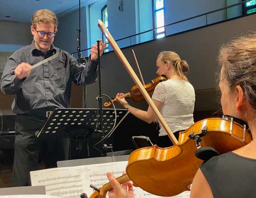 Orchesterleitung Erchana Orchester Dachau e.V.