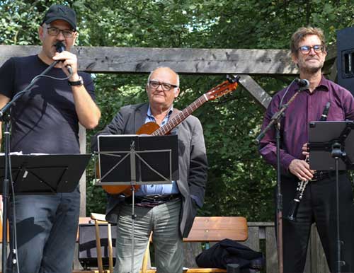 TMünchner Klezmer Trio