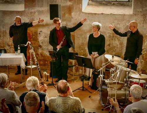 Münchner Klezmer Trio (Foto: Robert Wild)